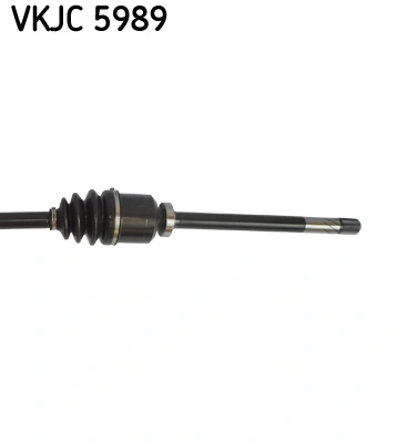 Піввісь передня, права SKF VKJC5989 ціна, від 141.71 USD