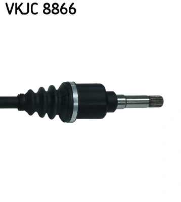 Піввісь передня, права SKF VKJC8866 ціна, від 108.62 USD