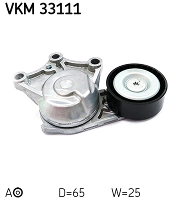 VKM33111 SKF Натяжна планка поліклинового ременя