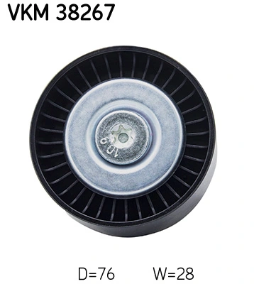 VKM38267 SKF Ролик приводного ременя, паразитний