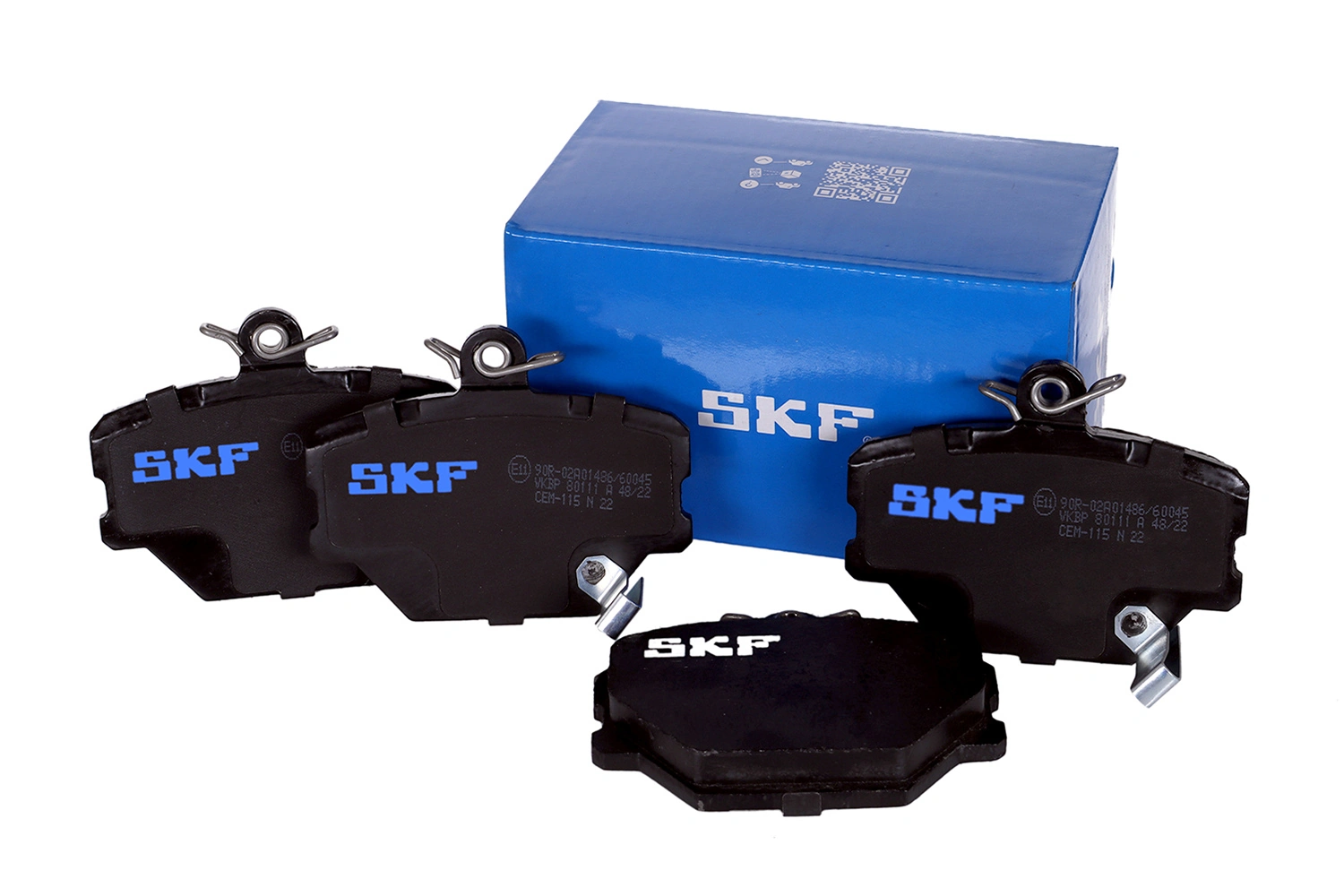 Передні тормозні колодки VKBP80111A SKF