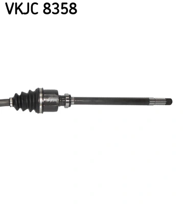 Піввісь передня, права SKF VKJC8358 ціна, від 95.29 USD