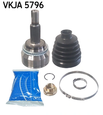 BB7933 Posterparts Шарнір різних кутових швидкостей передній правий