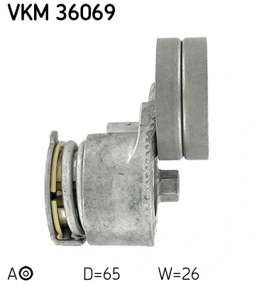Натягувач приводного ременя SKF VKM36069 ціна, від 56.06 USD