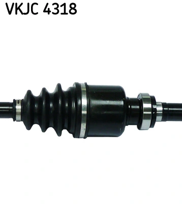 Піввісь передня, права SKF VKJC4318 ціна, від 82.14 USD