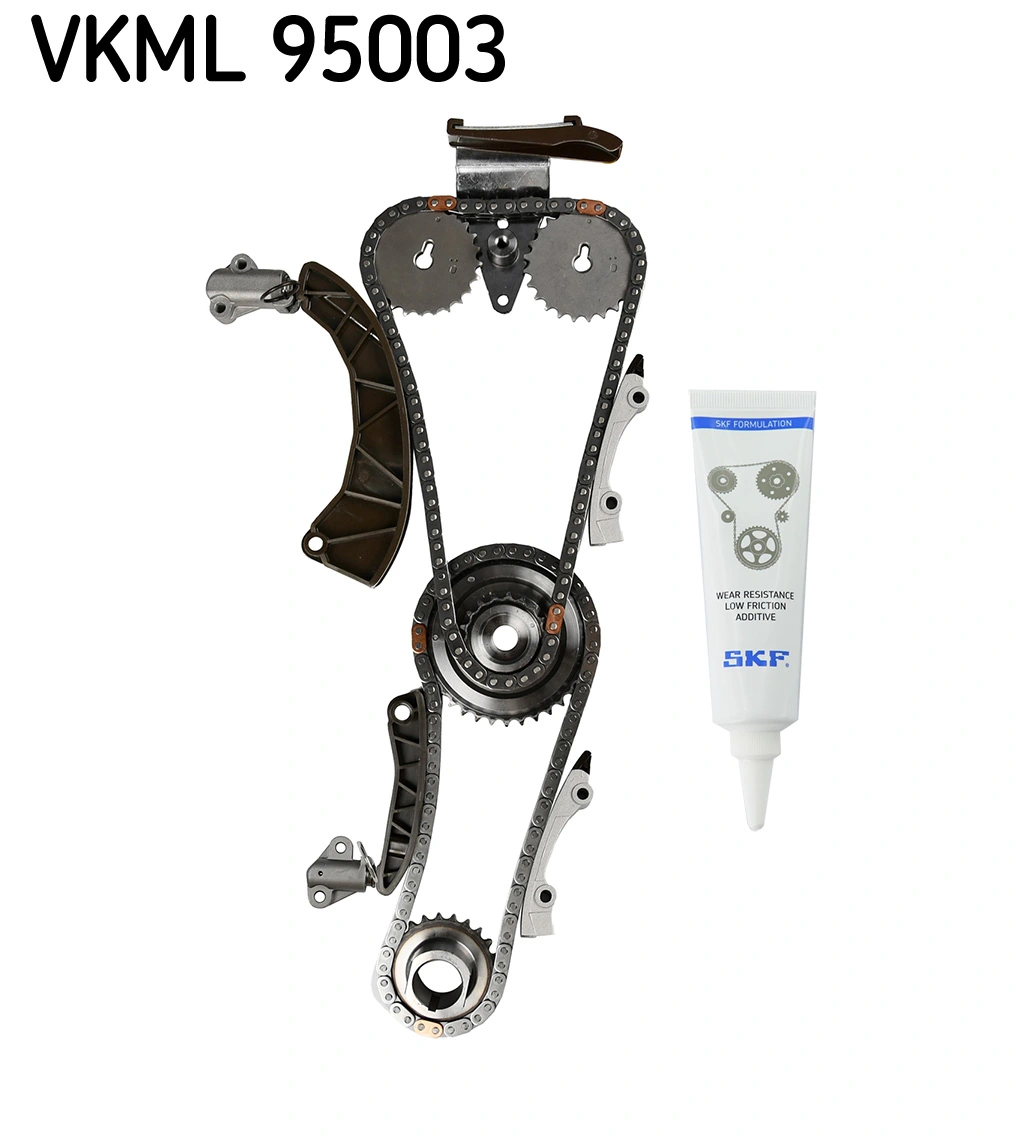 Ланцюг ГРМ, комплект SKF VKML95003 ціна, від 233.45 USD