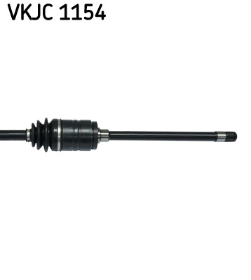 Піввісь передня, права SKF VKJC1154 ціна, від 106.47 USD