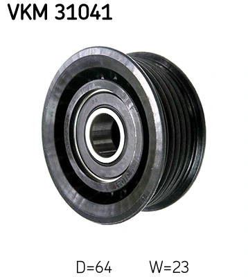 VKM31041 SKF Ролик приводного ременя, паразитний