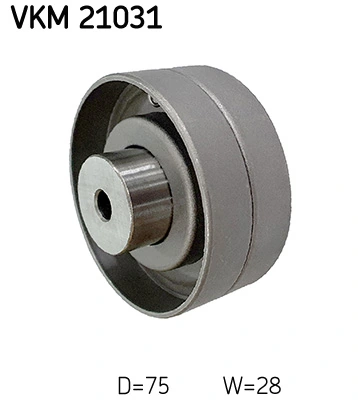 VKM21031 SKF Паразитний провідний ролик