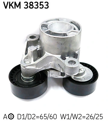 VKM38353 SKF Натяжна планка поліклинового ременя