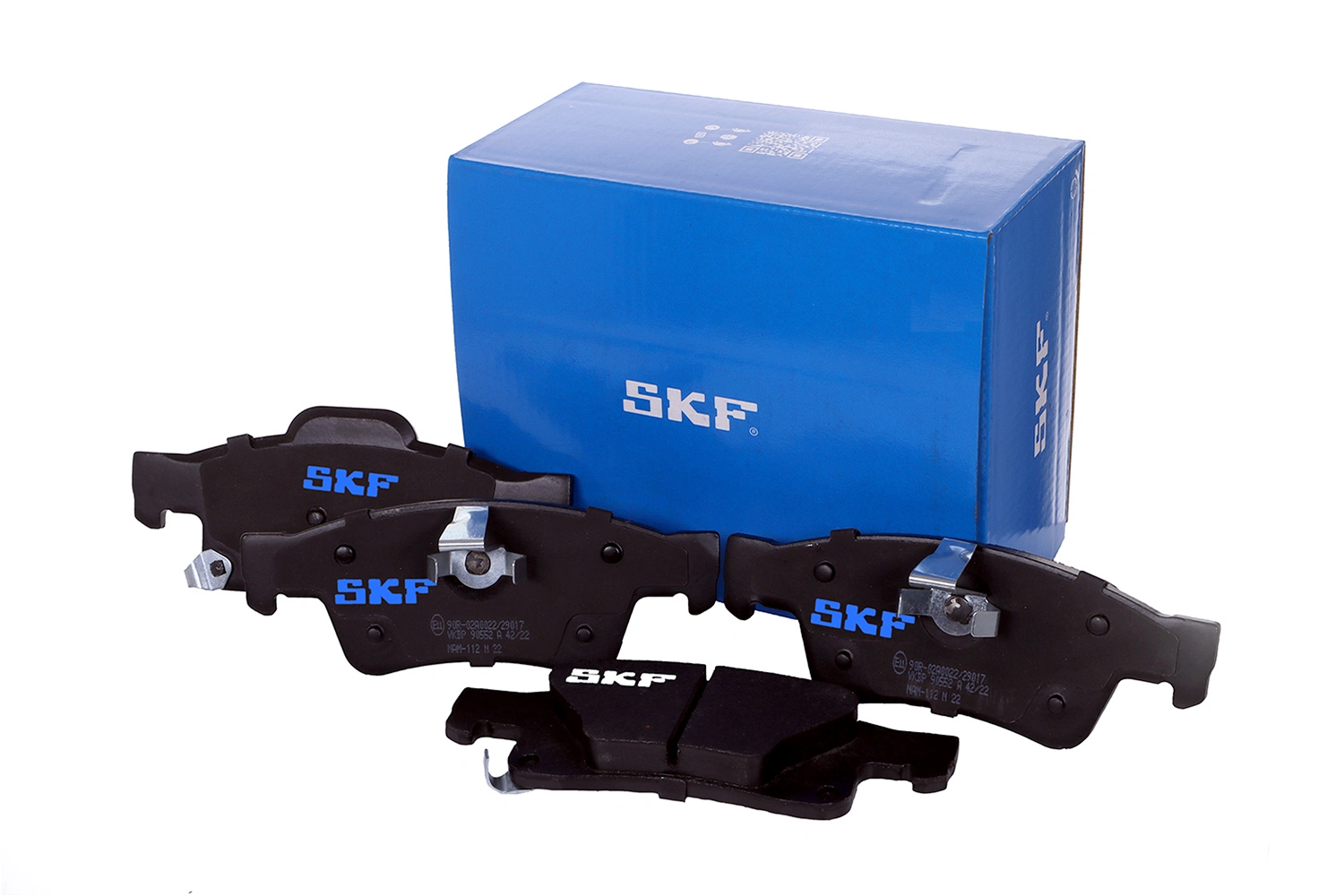 Задні гальмівні колодки VKBP90552A SKF