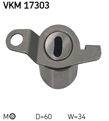 VKM17303 SKF Ролик натягувач