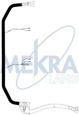 Кронштейн кріплення дзеркала заднього виду, лівий Mercedes A0028100814 ціна, від 165.22 USD