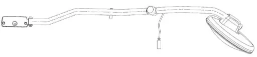 Дзеркало заднього виду Mercedes A9408105516 ціна, від 71.64 USD