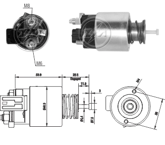 Контактор Genon GNP2308 ціна, від 20.42 USD