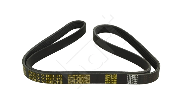 Ремінь генератора 6PK1490 Black Belt