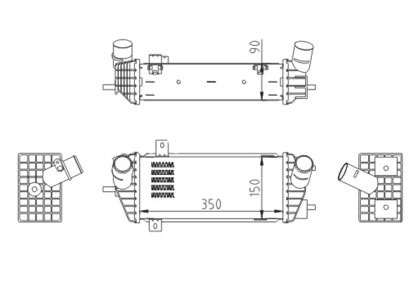 Купити Інтеркулер KIA Sportage IV QL