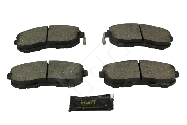 Гальмівні колодки Nissan/Infiniti AY040NS111 ціна, від 20.48 USD