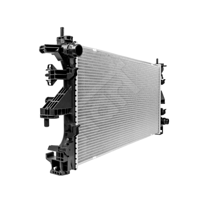 Купити 57N1086 Polcar Радіатор двигуна