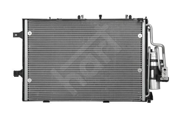 Конденсатор кондиціонера Peugeot/Citroen 93183711 ціна, від 102.48 USD
