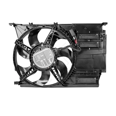 20L123W1 Polcar Дифузор радіатора охолодження, в зборі з мотором і крильчаткою