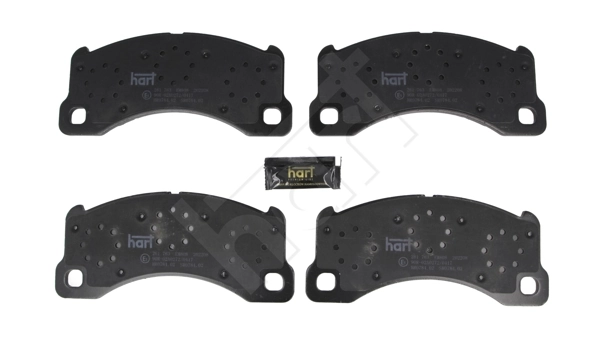261763 Hart Передні гальмівні колодки