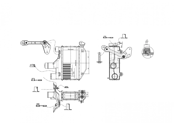 Інтеркулер 8114J81 Polcar