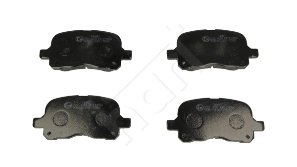 Тормозні колодки PSP D0741
