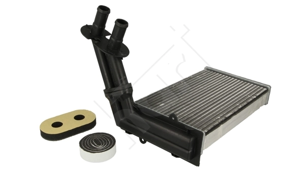 Радіатор пічки (обігрівача) Polcar 9550N82 ціна, від 28.60 USD
