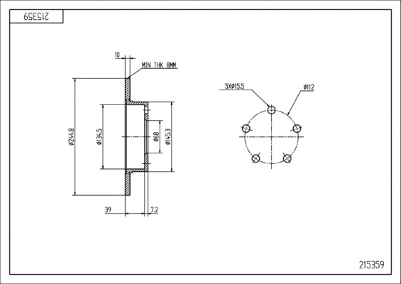 Задні дискові гальма Bosch 986478315 ціна, від 22.09 USD