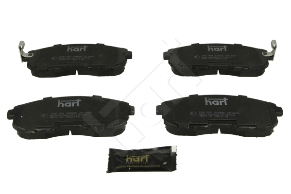 AY040NS111 Nissan/Infiniti Передні гальмівні колодки