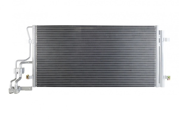 Радіатор кондиціонера 4148K8C2S Polcar