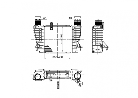 Купити Інтеркулер Renault Modus  JP0