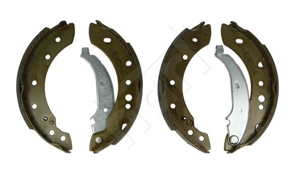 Колодки гальмові задні, барабанні EX08111 Euroex