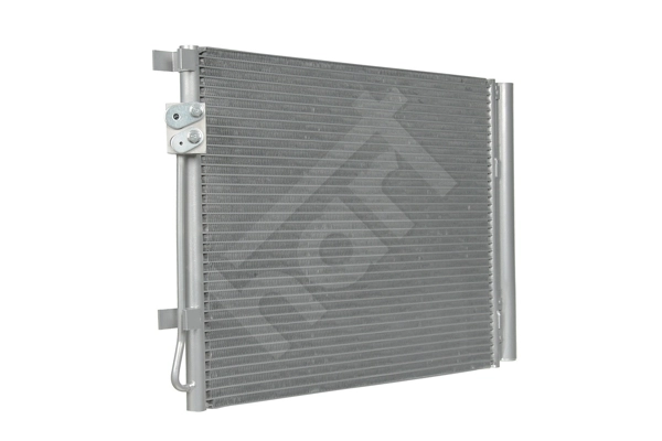 Радіатор кондиціонера C12475 Sato Tech