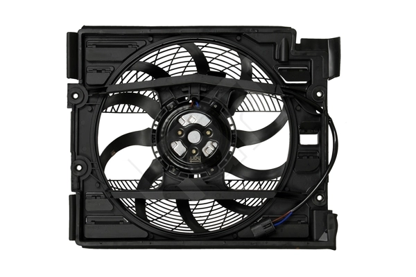 Купити D8B005TT Thermotec Дифузор радіатора кондиціонера, в зборі з крильчаткою і двигуном
