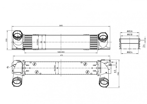 Інтеркулер MST488 Magneti Marelli