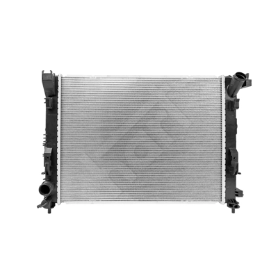 Радіатор основний Polcar 27B2082 ціна, від 78.44 USD
