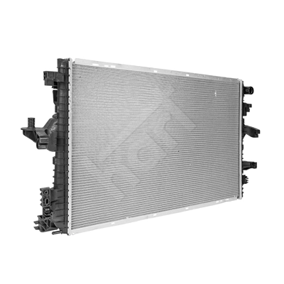Радіатор охолодження двигуна на Volkswagen Transporter T6 SGA, SGH, SHA, SHH