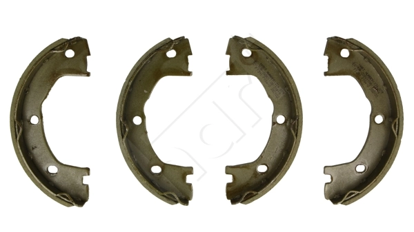 Колодки гальмові задні, барабанні 504060926 Iveco