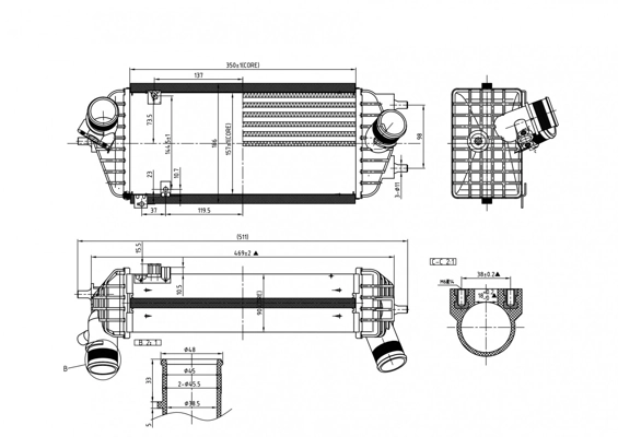  Інтеркулер Hyundai I40 1
