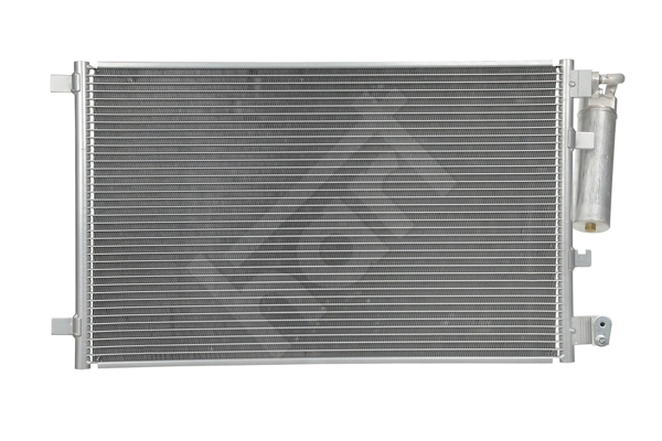 Конденсатор кондиціонера Nissan Qashqai I позашляховик (J10) (2006 - 2013) ціна, від 92.26 USD