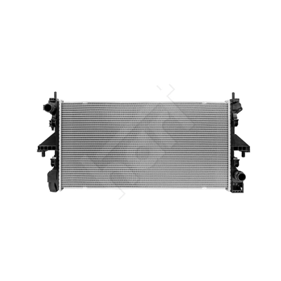 Радіатор основний Polcar 57N1086 ціна, від 144.75 USD