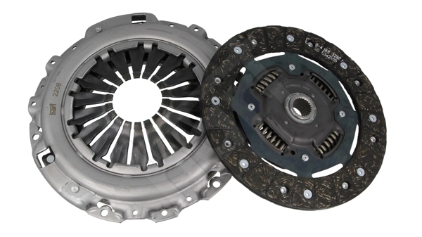 Купити A4152502700 Mercedes Комплект зчеплення (диск, корзина, підшипник)