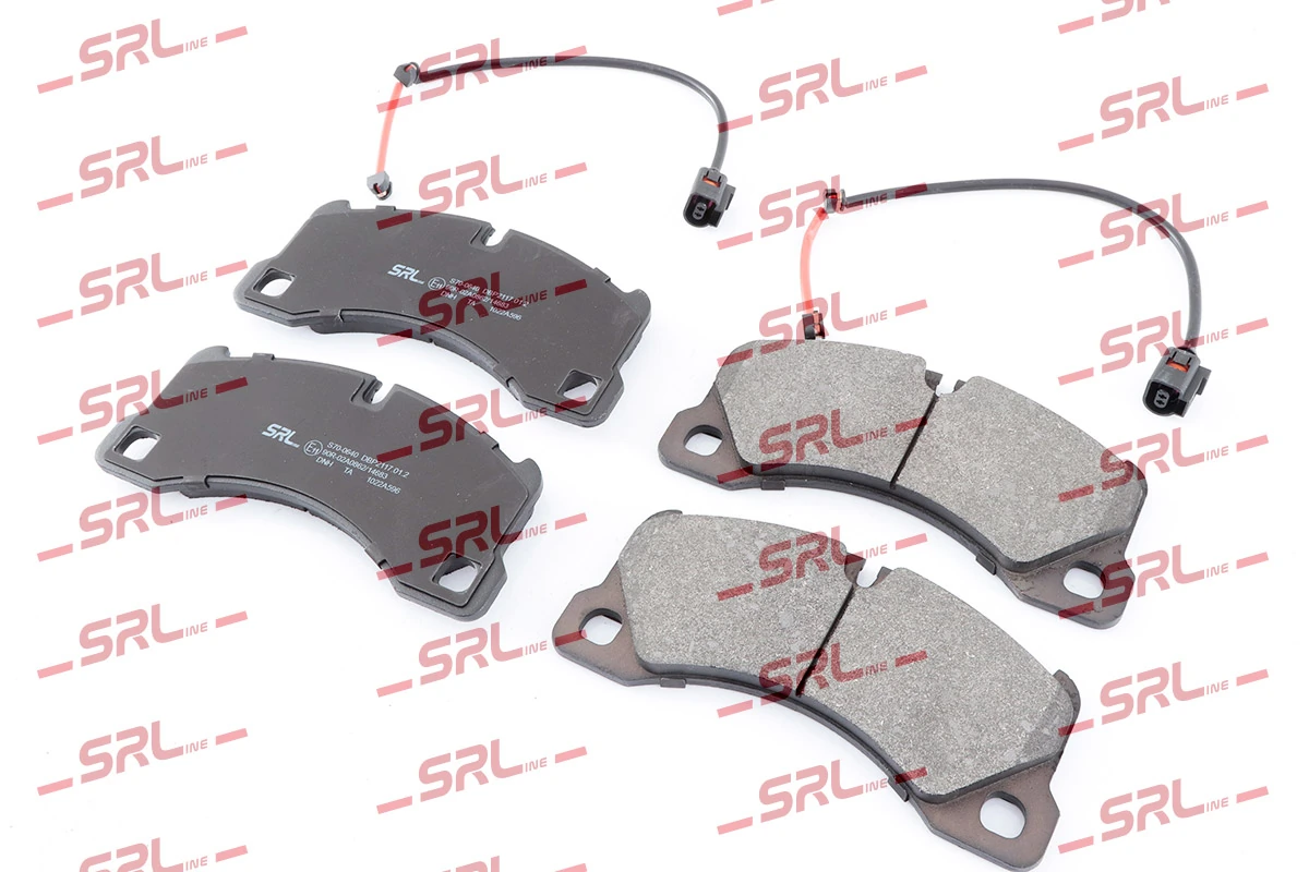 Передні тормозні колодки NXE1349 Power Stop