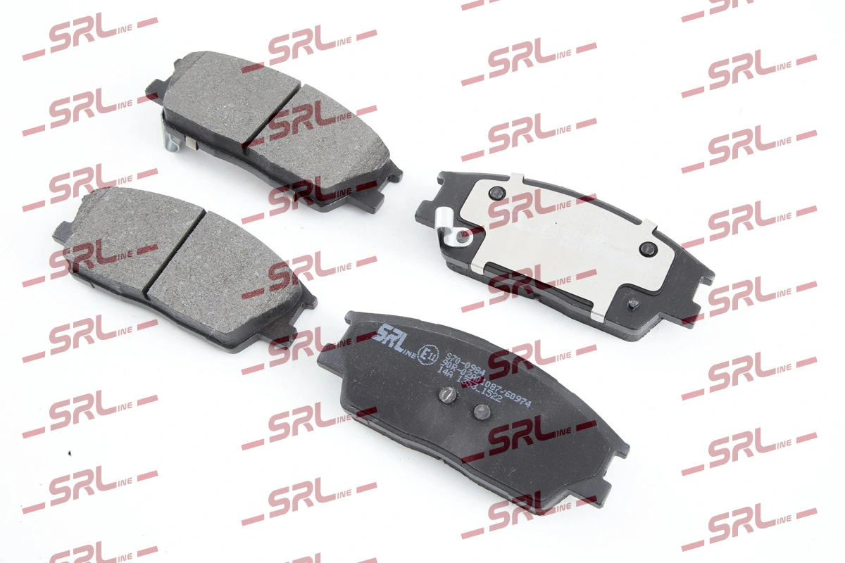 Гальмівні колодки CTR GK1506 ціна, від 47.04 USD