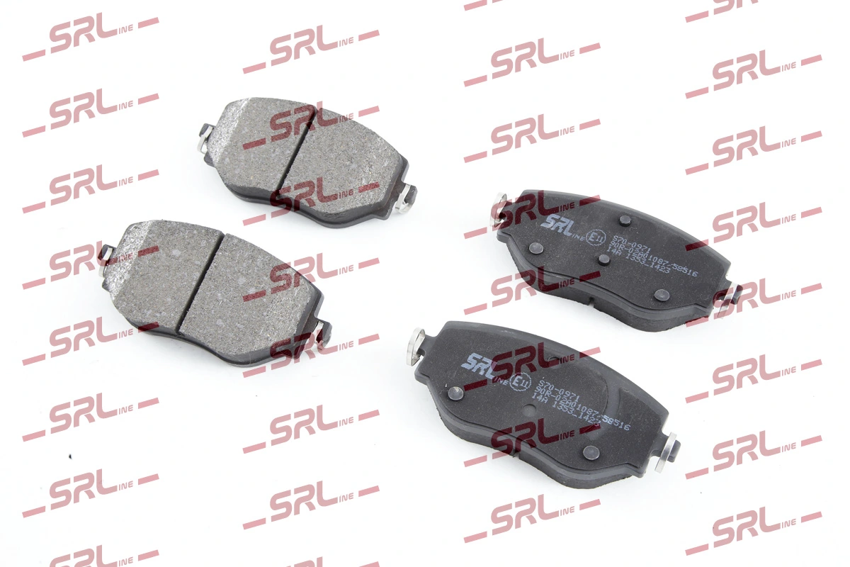 Купити 8550502470 Renault (RVI) Колодки гальмівні передні, дискові