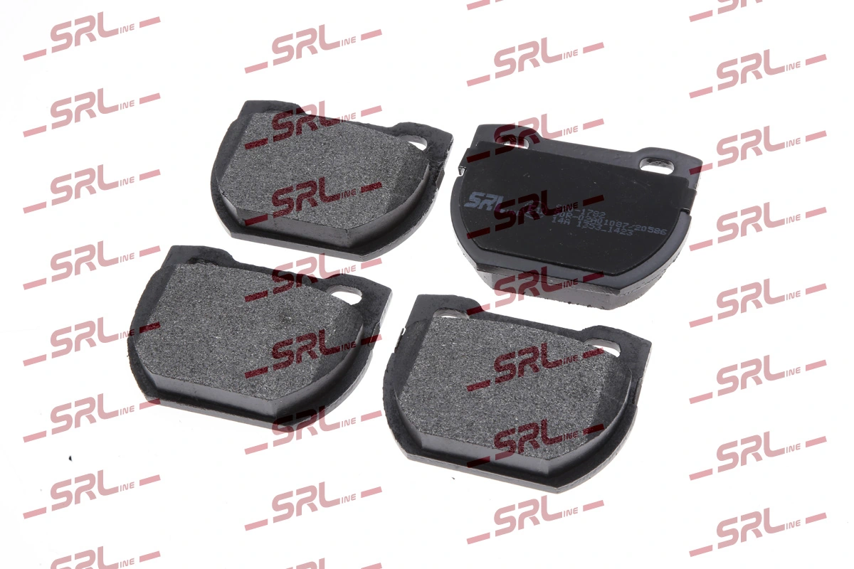 Купити SFP000250 Allmakes Задні колодки