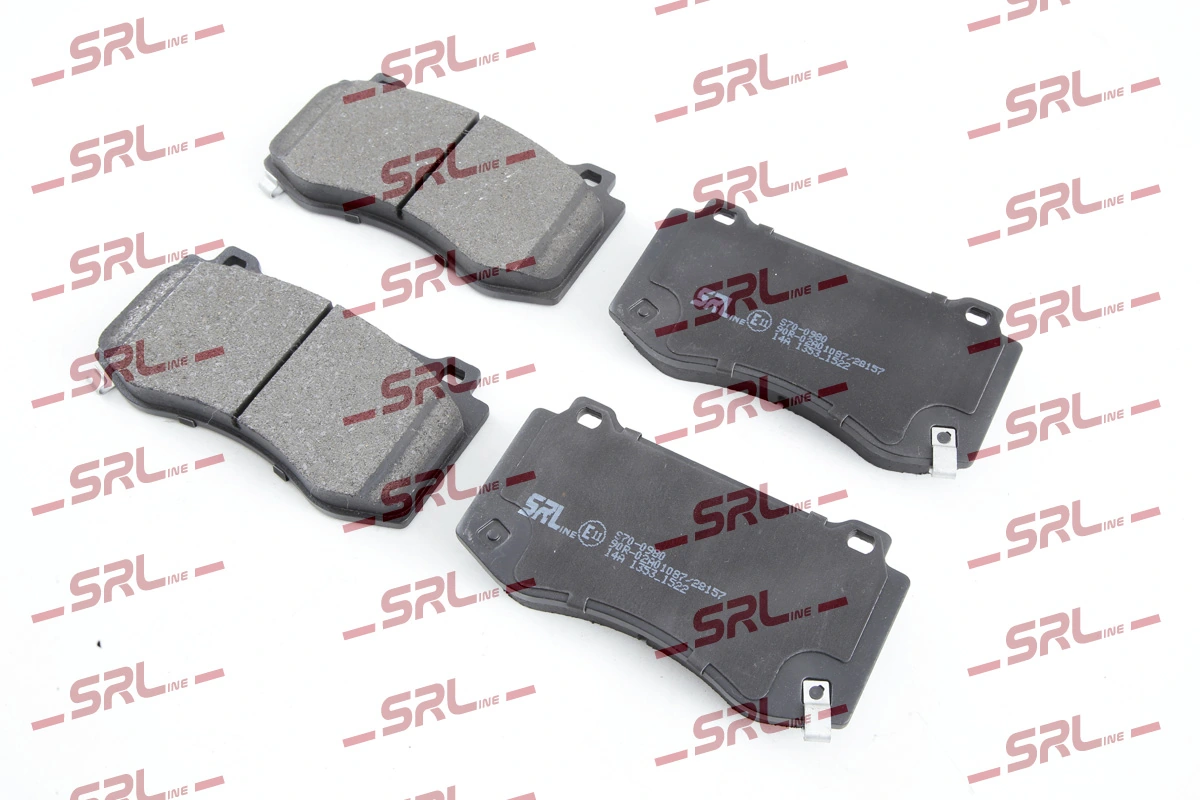 Передні тормозні колодки 161298 Power Stop