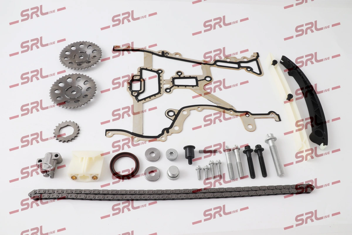 Комплект ланцюга ГРМ на Opel Astra H L35